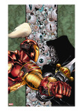 Iron Man: Legacy Of Doom 4 Cover: Iron Man and Dr Doom
