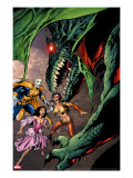 New Exiles 5 Cover: Morph and Sage
