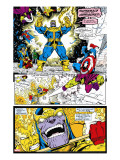 Infinity Gauntlet 4 Group: Thanos  Captain America and Drax The Destroyer