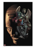 Dark X-Men 4 Cover: Mystique  Omega  Dark Beast and Mimic