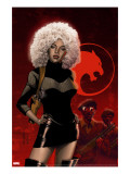 Black Panther 34 Cover: Storm