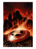 Captain America 8 Cover: Captain America