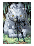 Black Panther 4 Cover: Black Panther