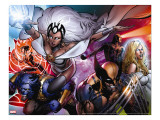 Astonishing X-Men 31 Cover: Storm  Wolverine  Beast  Armor  Emma Frost and Cyclops