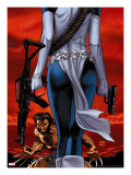 Wolverine 64 Cover: Wolverine and Mystique