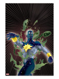 Captain Marvel 19 Cover: Captain Marvel
