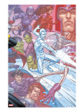 X-Men: First Class Finals 4 Cover: Iceman