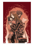 Marvel Knights Spider-Man 19 Cover: Spider-Man  Mary Jane Watson  and Peter Parker