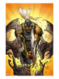 Dark Avengers: Ares 2 Cover: Ares