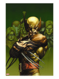 Dark Wolverine 75 Cover: Wolverine