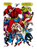 Giant-Size Avengers 1 Group: Giant Man