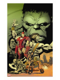 World War Hulk: Aftersmash 1 Cover: Hulk  Iron Man and Hercules