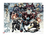 Free Comic Book Day 2009 Avengers 1 Group: Iron Patriot
