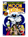 Moon Knight 1 Cover: Moon Knight