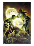 Incredible Hulk 606 Cover: Hulk and Dr Doom
