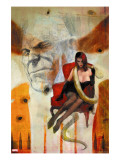 Punisher War Journal 16 Cover: Princess Python