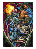 Fantastic Four 565 Cover: Thing