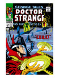 Strange Tales 168 Cover: Dr Strange and Yandroth