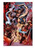 New X-Men 19 Group: Hellion  Surge  Hellions and New Mutants