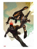 Blade 10 Cover: Blade and Spider-Man