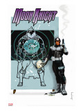 Moon Knight 23 Cover: Bullseye