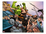 Hulk Vs Hercules: When Titans Collide 1 Group: Hulk  Thor and Dr Strange