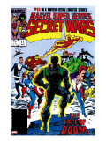 Secret Wars 11 Cover: Dr Doom