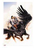 Captain Britian And MI:13 7 Cover: Black Knight