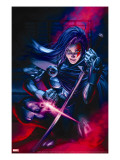 New Exiles 9 Cover: Psylocke