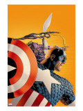 Avengers 77 Cover: Captain America  Wasp  Hawkeye and Avengers