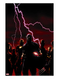 The New Avengers 1 Cover: Captain America