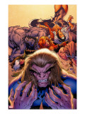 X-Men Forever 2 Cover: Sabretooth
