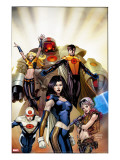 The Order 1 Cover: Anthem  Calamity  Supernaut  Veda  Mulholland and Aralune