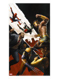 Incredible Hercules 139 Cover: Hercules  Wolverine and Spider-Man
