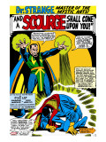 Strange Tales 161 Cover: Dr Strange and Baron Mordo