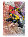 X-Men: First Class Finals 1 Cover: Beast and Angel