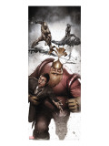 Siege: Embedded 2 Cover: Volstagg  Wolverine and Spider-Man