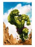 Marvel Age Hulk 2 Cover: Hulk