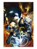 War of Kings 3 Cover: Havok  Black Bolt and Vulcan
