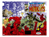 New Mutants Special Edition 1 Cover: Warlock  Wolfsbane  Magik and New Mutants