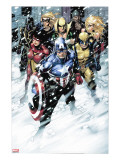 Free Comic Book Day 2009 Avengers 1 Group: Captain America