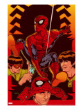 Spider-Man: With Great Power&5 Cover: Spider-Man  Peter Parker