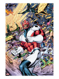 Uncanny X-Men 462 Cover: Captain Britain
