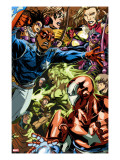 Dark Reign: Young Avengers 5 Group: Patriot