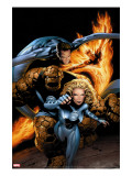 Ultimate Fantastic Four 21 Cover: Mr Fantastic