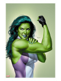 She-Hulk 9 Cover: She-Hulk
