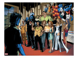 Handbook: X-Men 2005 Group: Nightcrawler  Wolverine  Beast  Emma Frost  Colossus and Storm