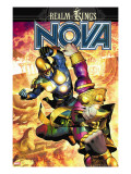 Nova 34 Cover: Nova and Sphinx