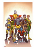 Uncanny X-Men: First Class 1 Cover: Cyclops