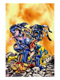 Avengers 17 Cover: Wasp  Justice and Warbird